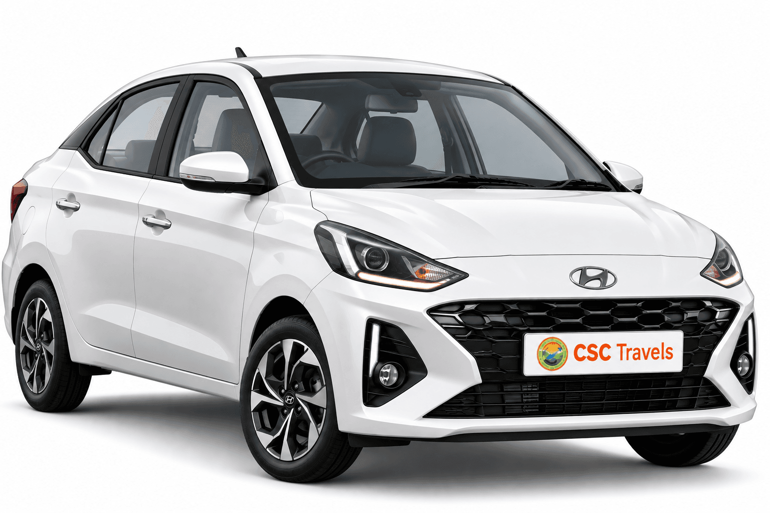 Hyundai Aura rental car