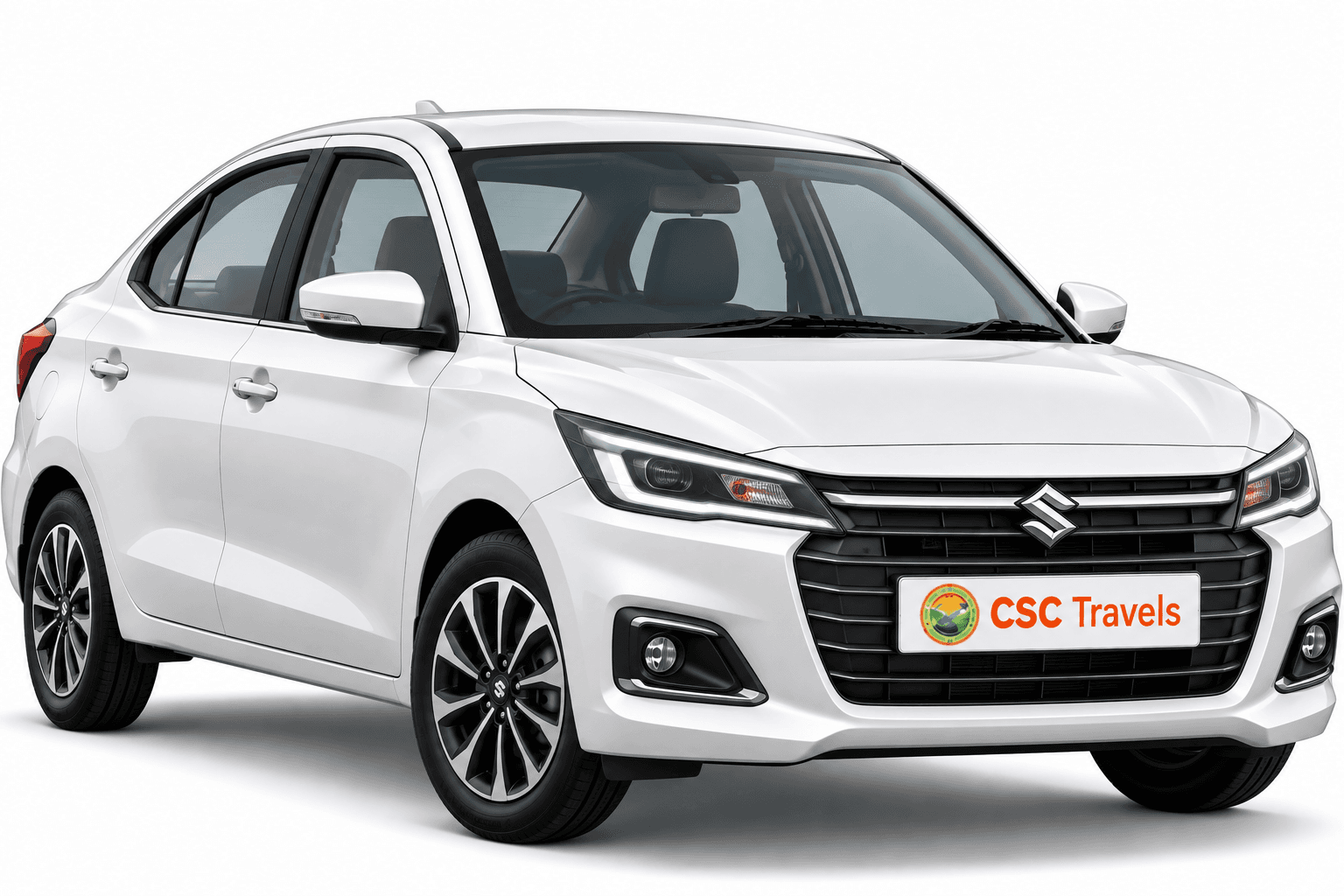 Maruti Swift Dzire rental car