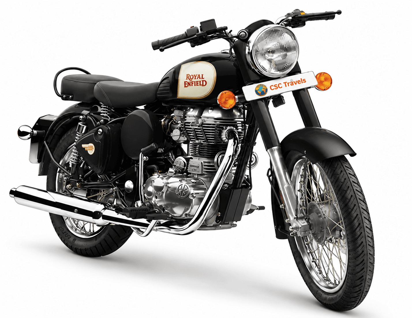 Royal Enfield Classic 350 Bullet rental bike