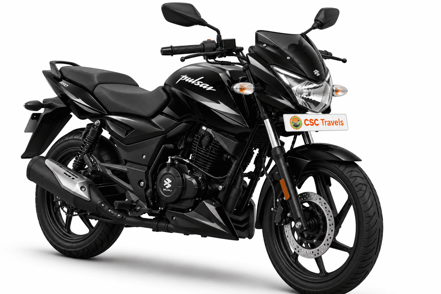 Bajaj Pulsar rental bike